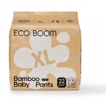 Eco boom pants bioraz.pele.za bebeXL 12-17kg 22kom