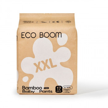 Eco boom pants bioraz.pele.za bebe XXL 17+kg 17kom