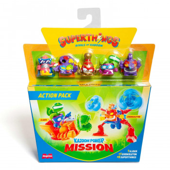 Superthings Kazoom Power Mission - Action pack 