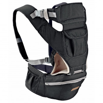 BBO kengur nosiljka Gobaby, black