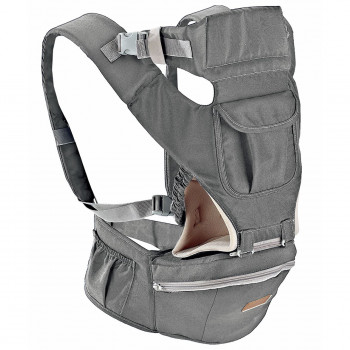 BBO kengur nosiljka Gobaby, grey