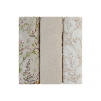Kikka Boo pelene od muslina 3/1, Beige