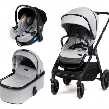BBO trio sistem Voyage, Stone Grey