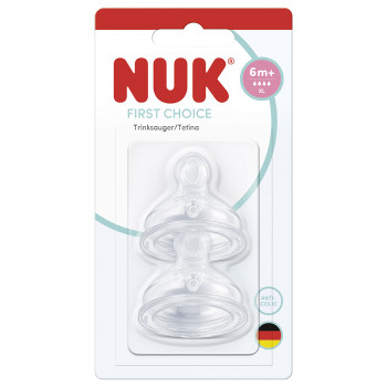 Nuk cucla first choice veličina XL 2 komada
