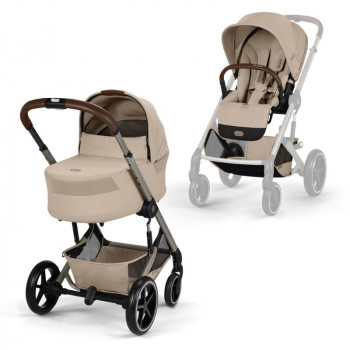 Cybex duo sistem BaliosS Lux Almond Beige taupe