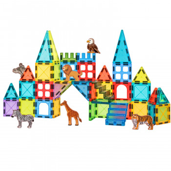 Cute&Cool magnetne pločice životinje, 51 kom