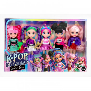 K-Pop lutke junior tim-13cm 