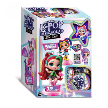 K-Pop-mini lutkice  u displeju-23 kom 