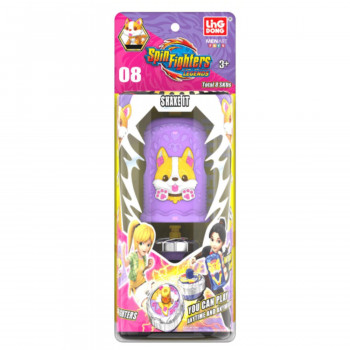 Spin Fighters 6 - Wind Spirit Animal