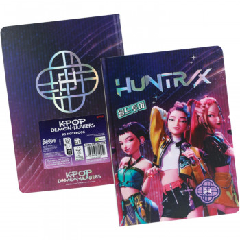 K-Pop Demon Hunters – notes A5