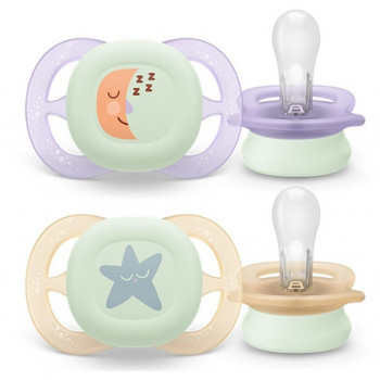 Avent varalica starter noćna 0-2m moon/star, 2kom 
