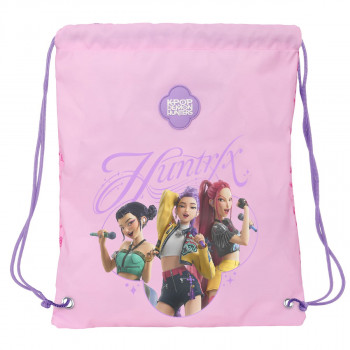 Safta K-POP Demon Hunters ranac za trening roze 