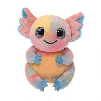 TY Loxie plišana igračka aksolotl, 15 cm