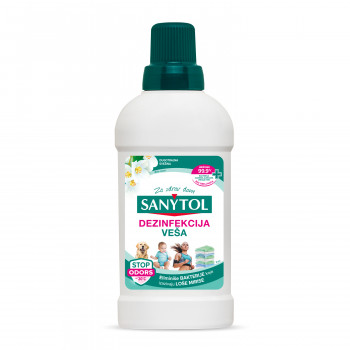 Sanytol sredstvo za dezinfekciju i čišćenje veša 500ml