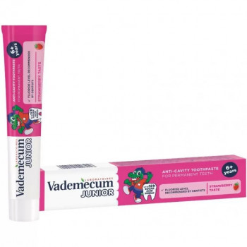 Vademecum Junior pink jagoda 6+ 75ml 