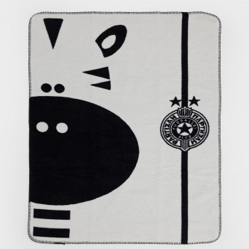 Stefan ćebe Partizan zebra, 90x120 