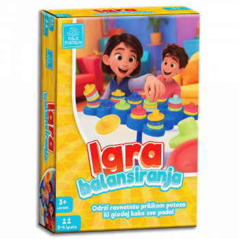 Društvena igra: Igra balansiranja