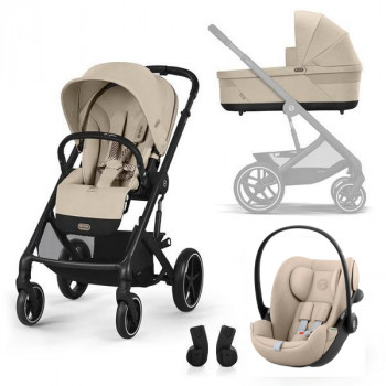 Cybex trio sistem Balios S Lux onebox G3,AlmondB
