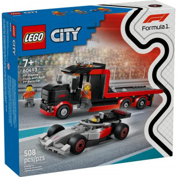 LEGO City F1® Display Truck With Audi F1® Rac 