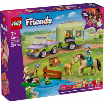 LEGO Friends Horse & Baby Foal Trailer 