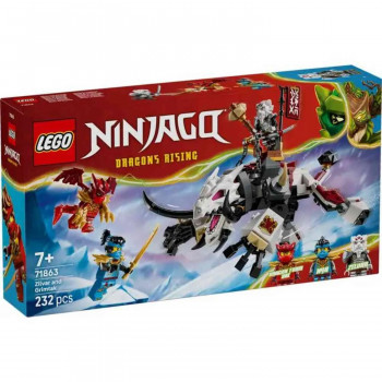 LEGO Ninjago Zilvar and Grimtak The Dragon Beast