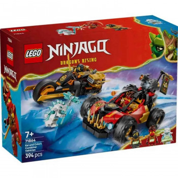 LEGO Ninjago Kai and Cole