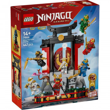 LEGO Ninjago NinjaCharacterDisplay 15thAnniversary