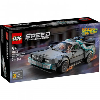 LEGO Speed Champions Time Machine From Back to the