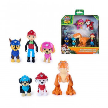 Paw Patrol Dino Set Figura Asst 