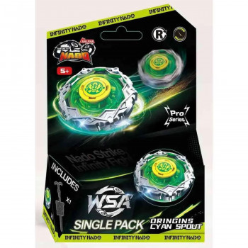 Nado S7 Single Pack Origins - Cyan Spout 