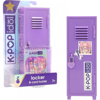 K-Pop Idol Locker Set 