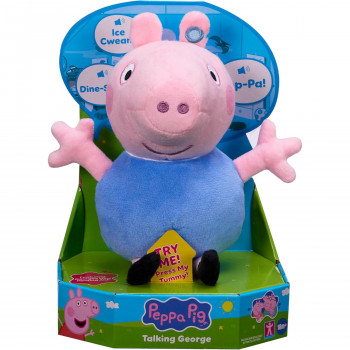 Peppa Pig George lutka priča 