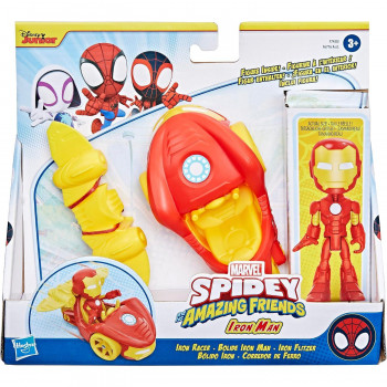 Spidey and His Amazing Friends Iron Man sa vozilom