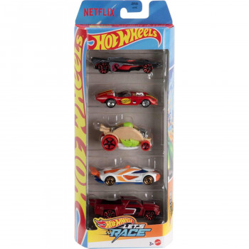 Hot Wheels Set 5 autića