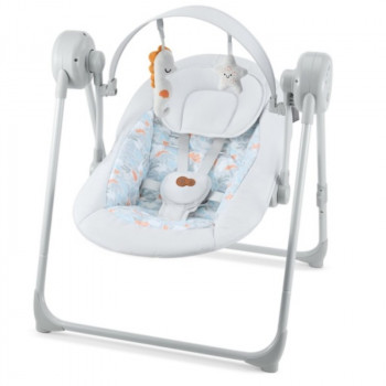 Kinderkraft ljuljaška Swingee, Grey
