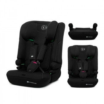 Kinderkraft auto sedište i-Comfy (76-150cm), Black