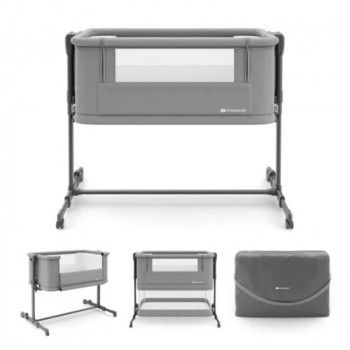 Kinderkraft kolevka Nest grow 2, Dark grey
