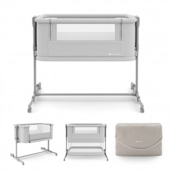 Kinderkraft kolevka Nest grow 2, Light grey
