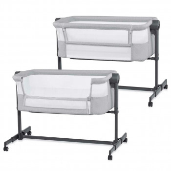 Kinderkraft kolevka 2u1 Nestee up 2, Grey