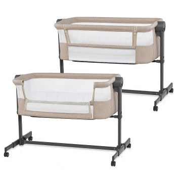 Kinderkraft kolevka 2u1 Nestee up 2, Beige