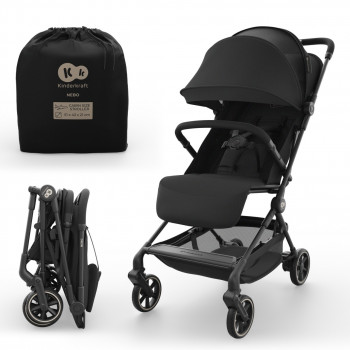 Kinderkraft kolica Nebo, Black 