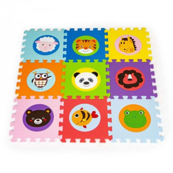 Kinderkraft 4smart podloga za igru bebe 126x112cm