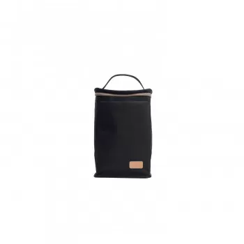 Beaba izotermalna torbica za ručak,black/pink gold 