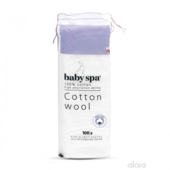 Baby spa pamučna vata 100g 