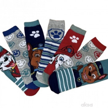 TY sokne paw patrol, dečaci 