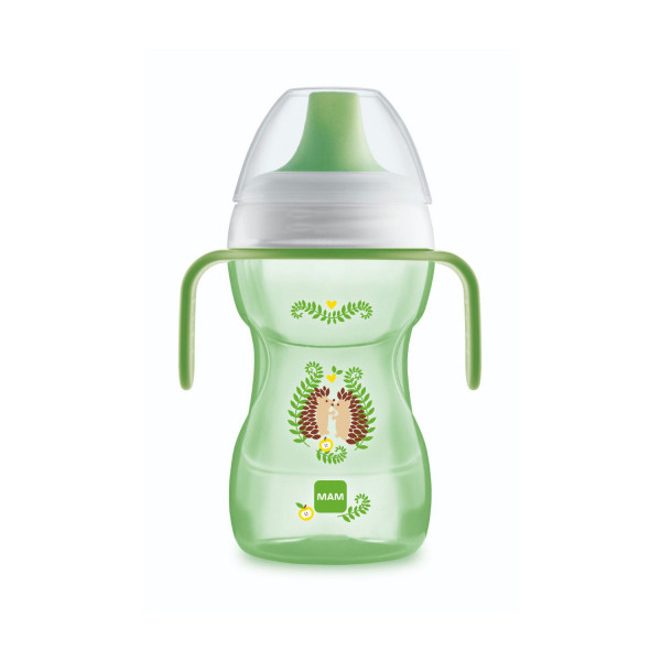 MAM no spill čaša sa tvrdim piskom Learn to drink, 270ml, 8m+ 