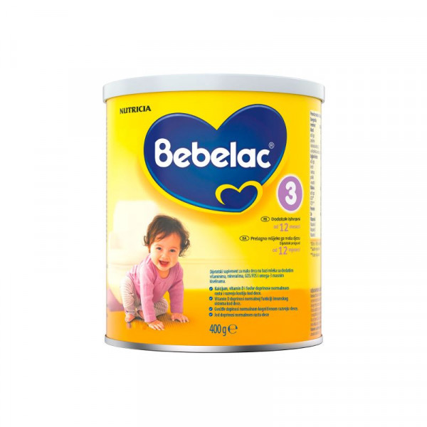 Bebelac mleko 3 400g 