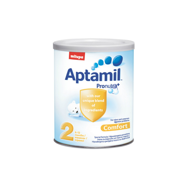 Milupa mleko aptamil comfort 2 400g 