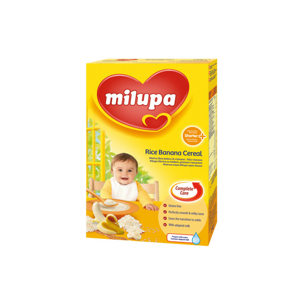Milupa mlečna instant kaša banana 250g