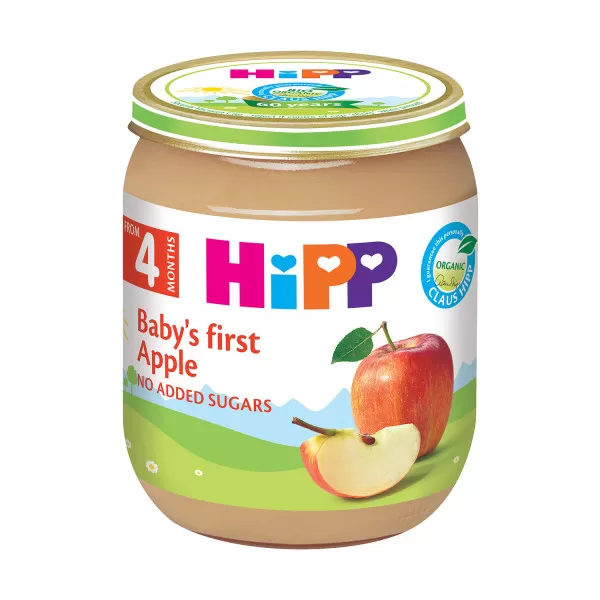 Hipp kašica bebi jabuka 125g 